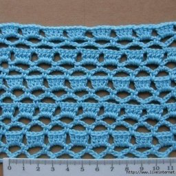 Подборка узоров крючком