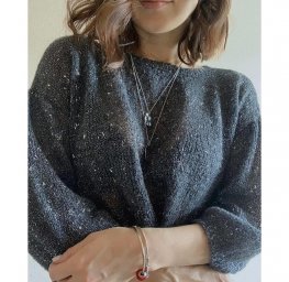 Джемпер спицами