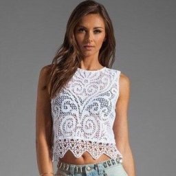 Топ филейной техникой