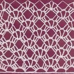 Вариации узора "сеточки" на любой вкус!