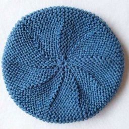 Берет спицами