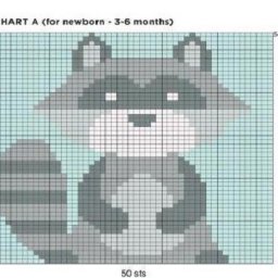 Детский свитер с енотиком