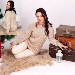 Изысканный пуловер для стильной дамы