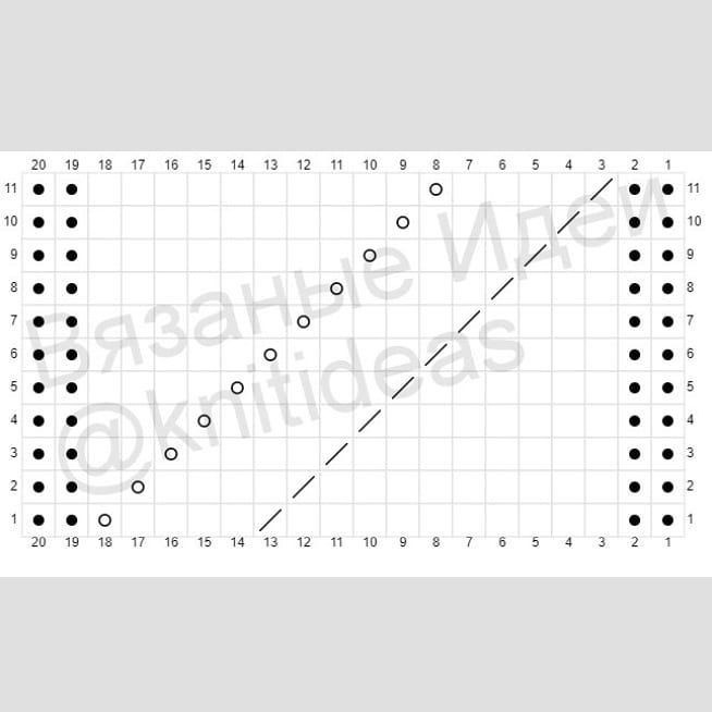 Как легко связать пушистые, теплые варежки спицами