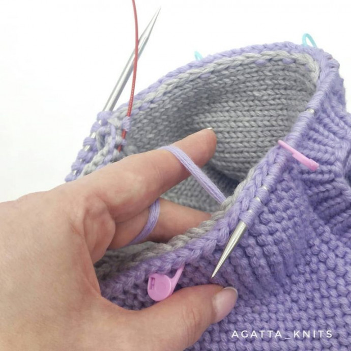 Универсальная модель шапки с подкладкой для малышей