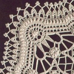 Роскошные мотивы крючком - для любителей ретро