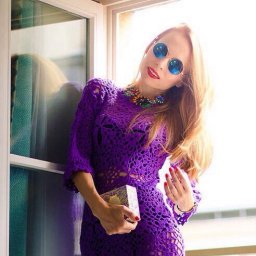 Роскошный мотив для роскошного платья