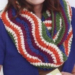 Симпатичный узор для снуда