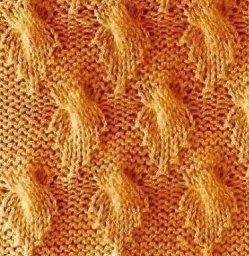 Узоры спицами, подборка