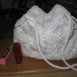 Стильная сумочка крючком