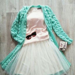 Стильный кардиган от Lanoso