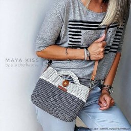 Вязаная сумочка TOKYO