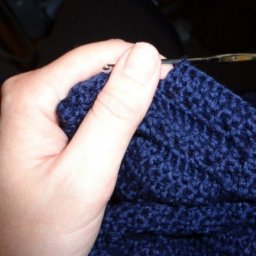 Учимся безотрывному вязанию рюшей