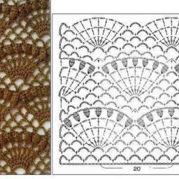 Узоры крючком