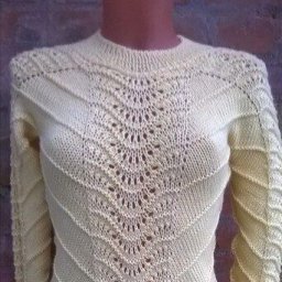 В копилку узоров для любителей вязать спицами