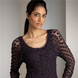 Ажурный узор для изысканной кофточки