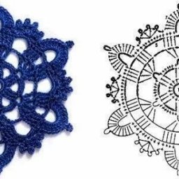 Чудесные мотивы крючком