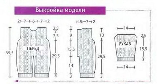 Вяжем детский комбинезон Вяжем детский комбинезон