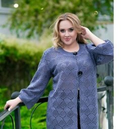 Интересный жакет спицами