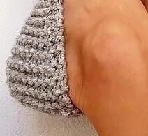 Мастер-класс: "Тапочки-балетки"