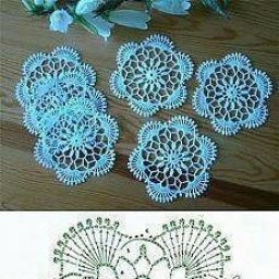 Красивые мотивы крючком