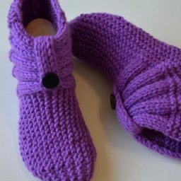 Красивые носочки спицами