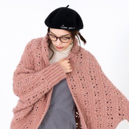 Красивый кардиган крючком