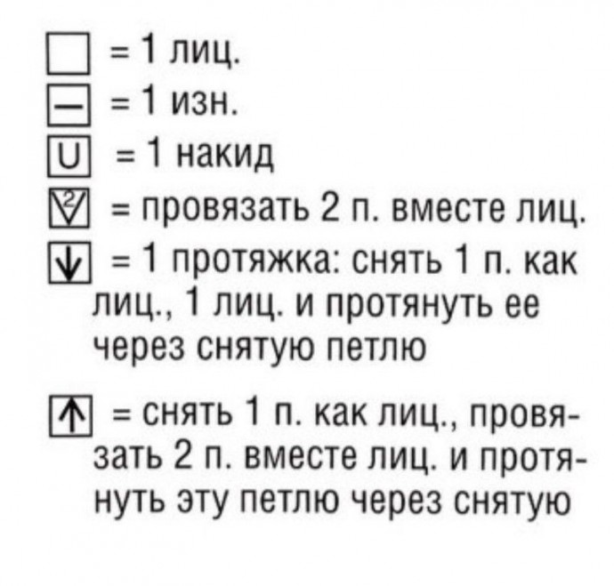 Красивый узор спицами Красивый узор спицами