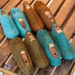 Мягкие женские тапочки