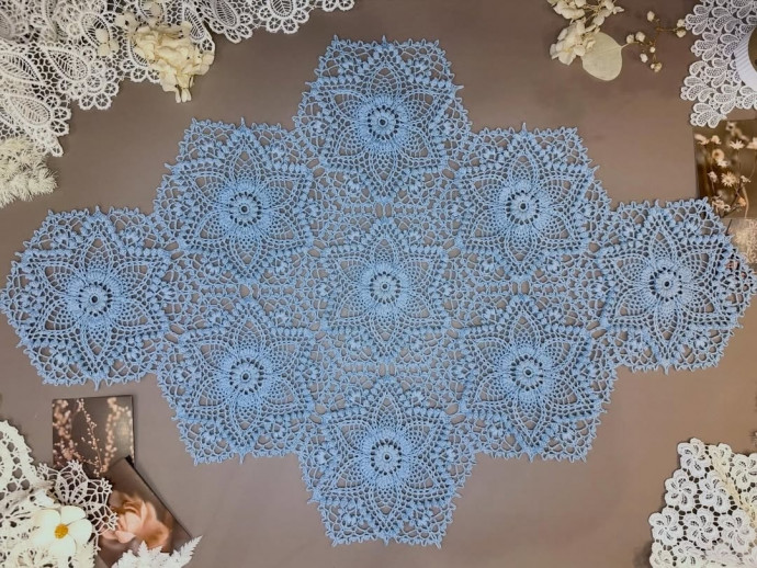 Мини-салфетка / мотив Lucy