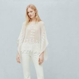 Нежная туника крючком, вяжем обновку на лето