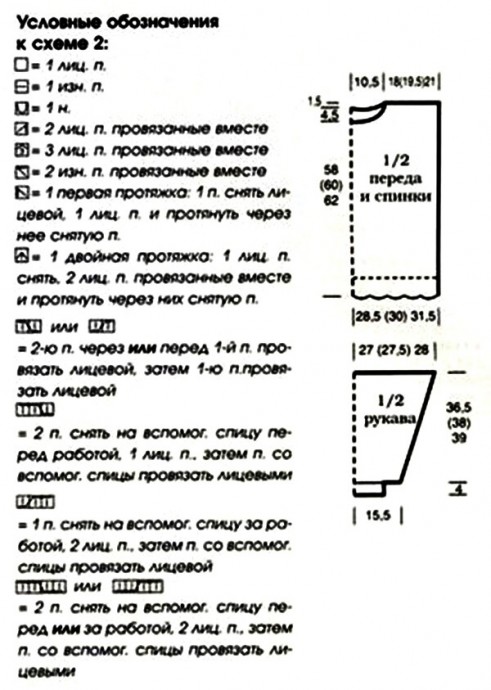 Оливковый пуловер спицами Оливковый пуловер спицами