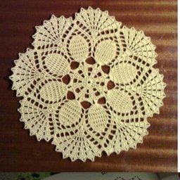 Подборка салфеток крючком