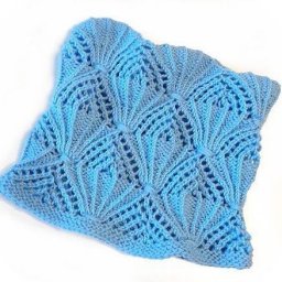 Симпатичный узор для любителей вязать спицами