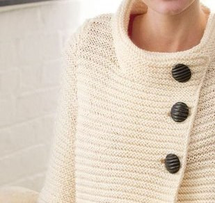 Кардиган спицами