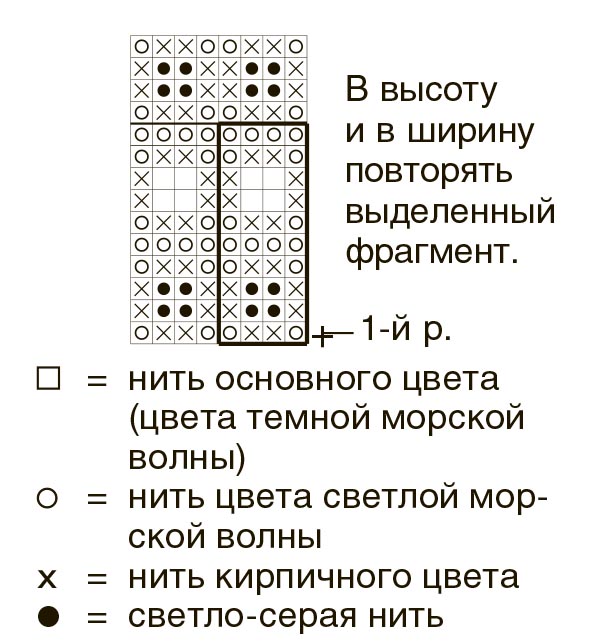 Стильный мужской жаккардовый свитер