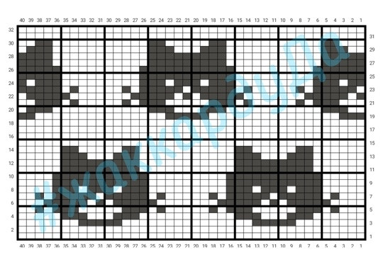 Черно-белая безрукавка, связанная спицами, &mdash; вещь с характером