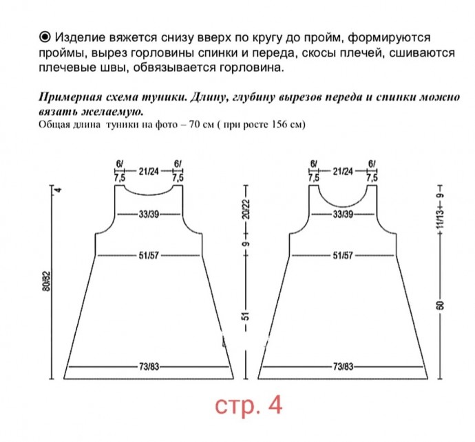 Топ спицами Топ спицами