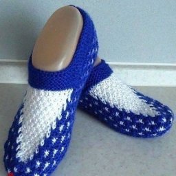 Вяжем тапули - чтобы ножки были в тепле!