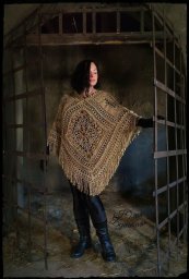 Пончо "Золото скифов"