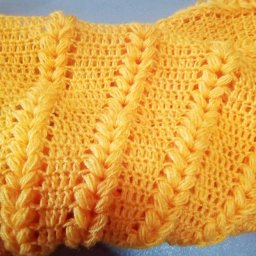 Эффектный объемный узор