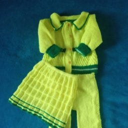 Костюм из пехорки