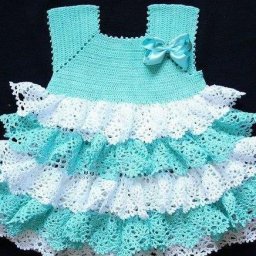 Красивое платье для девочки