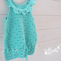 Милый детский топ