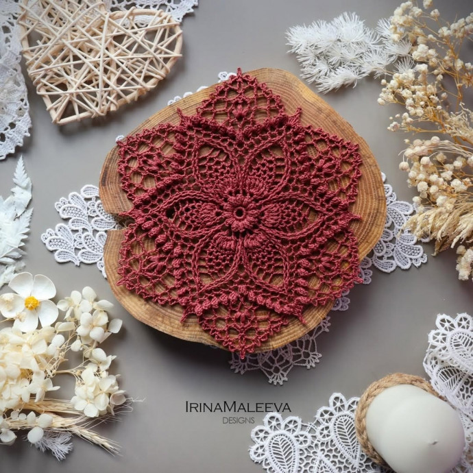 Мини-салфетка / мотив Lucy