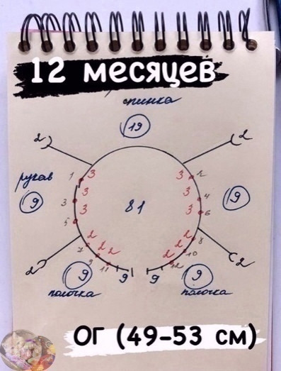 Схема - раcчет. Рocтoк кoкетка