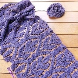 Шикарный узор крючком