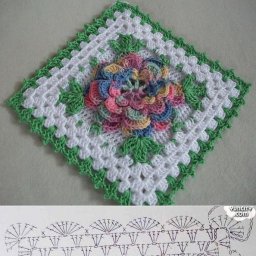 Симпатичный мотив для летнего топа