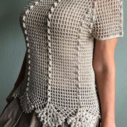 Узор крючком для кофточки