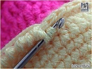 Как вяжется "рачий шаг", МК. Вязание крючком.